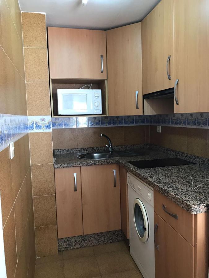 Bonito Apartamento Un Dormitorio 1ª Linea De Playa إيسلا كانيلا المظهر الخارجي الصورة